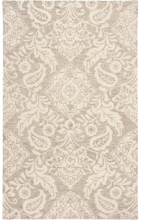 Feizy Belfort 8776F Tan/Ivory Rugs.