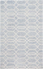 Feizy Belfort 8777F Blue/Ivory Rugs.