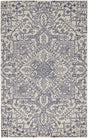 Feizy Belfort 8778F Ivory/Blue Rugs.