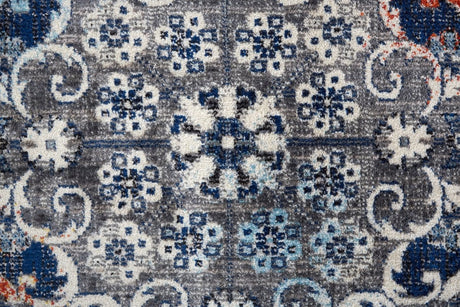 Feizy Bellini I39Ct Blue/Gray Rugs.