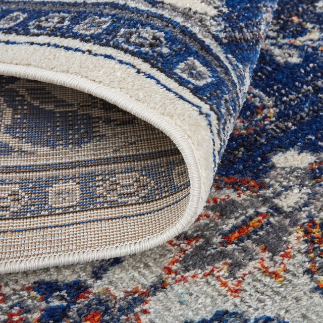 Feizy Bellini I39Ct Blue/Gray Rugs.