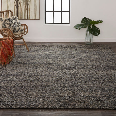 Feizy Berkeley 0821F Gray Rugs.