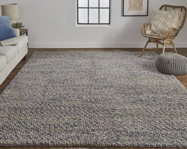 Feizy Berkeley 0821F Purple/Beige Rugs.