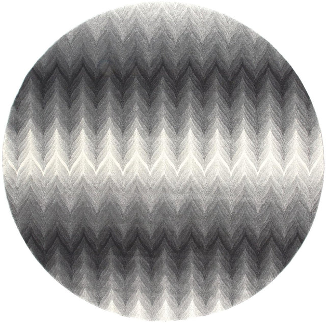 Feizy Bleecker 3589F Gray/White Rugs.