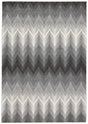 Feizy Bleecker 3589F Gray/White Rugs.