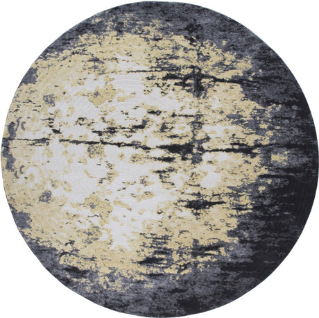 Feizy Bleecker 3590F Gray/Gold Rugs.