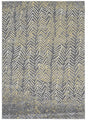 Feizy Bleecker 3604F Gray/Yellow Rugs.