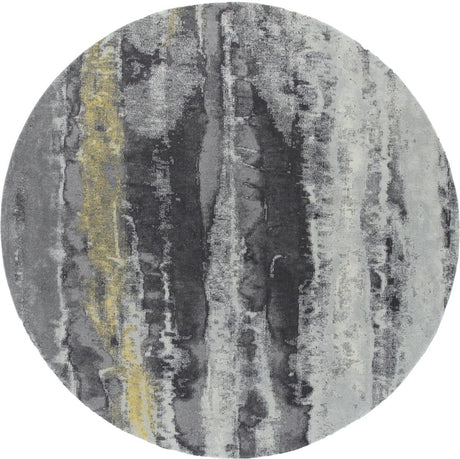 Feizy Bleecker 3606F Gray Rugs.