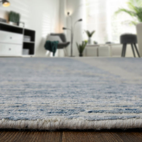 Feizy Brighton Bri69Chf Ivory/Blue/Silver Rug.