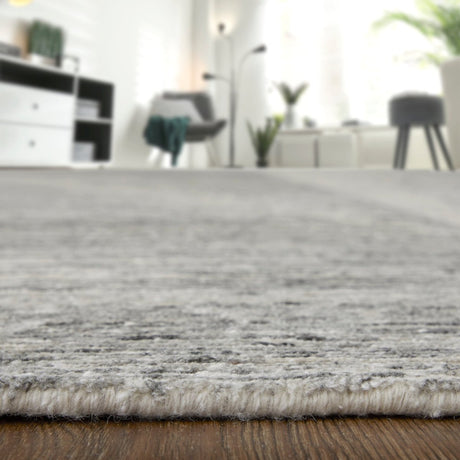 Feizy Brighton Bri69Chf Ivory/Gray Rug.