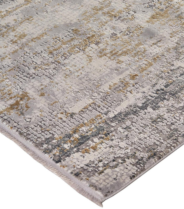 Feizy Cadiz 3887F Ivory/Gray Rugs.