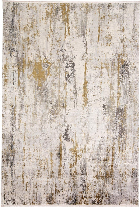 Feizy Cadiz 3887F Ivory/Gray Rugs.