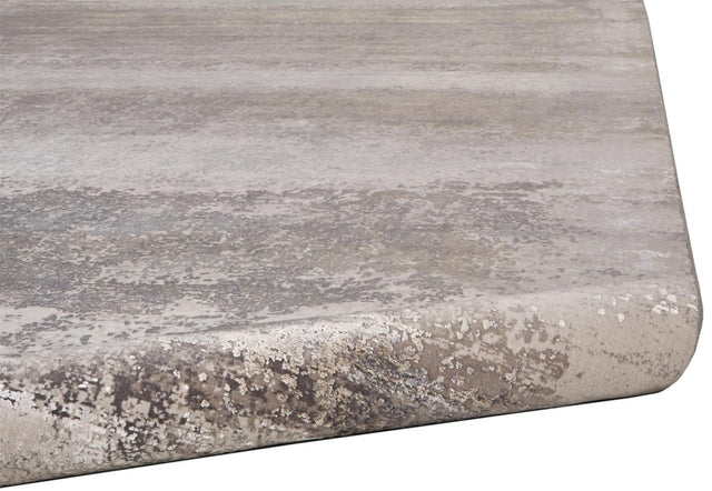 Feizy Cadiz 3888F Gray/Silver Rugs.