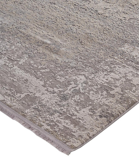 Feizy Cadiz 3888F Gray/Silver Rugs.