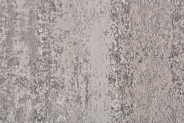 Feizy Cadiz 3888F Gray/Silver Rugs.