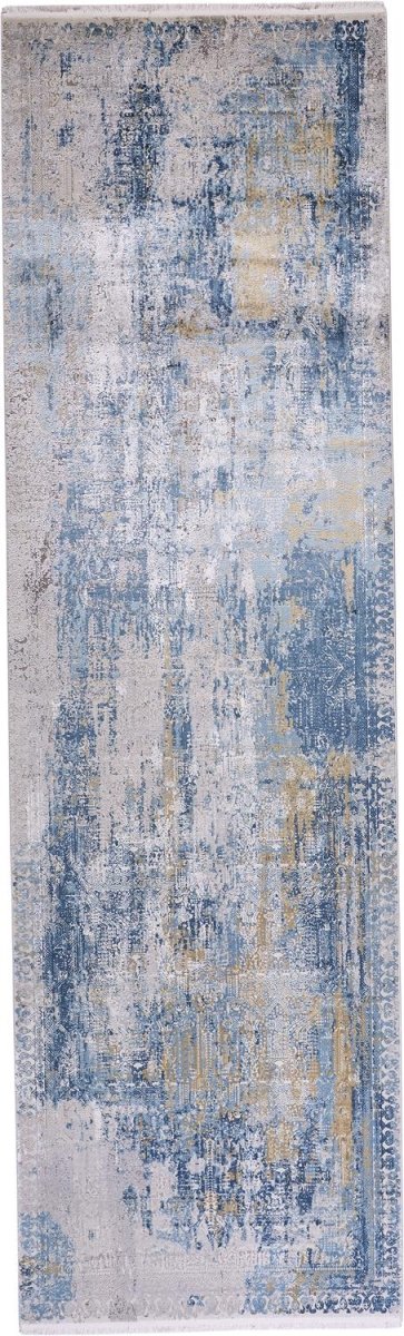 Feizy Cadiz 3890F Blue/Gray Rugs.