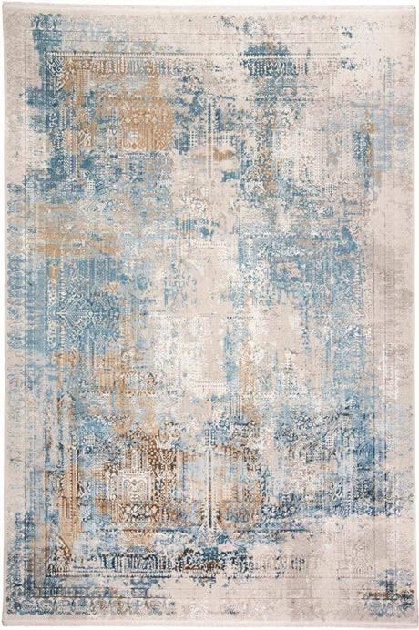 Feizy Cadiz 3890F Blue/Gray Rugs.