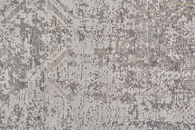 Feizy Cadiz 3892F Ivory/Gray Rugs.