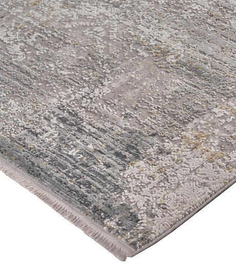 Feizy Cadiz 3892F Ivory/Gray Rugs.