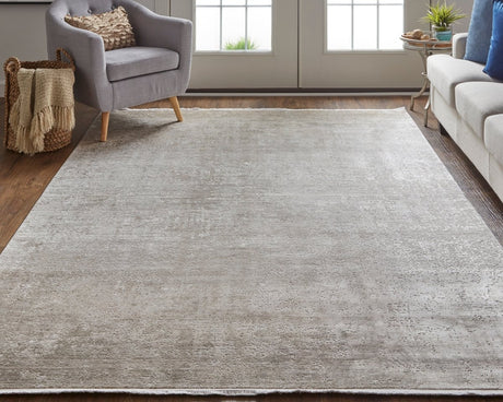 Feizy Cadiz 39Fwf Biege/Gray Rug - Feizy - 86639fwfbgegryp22