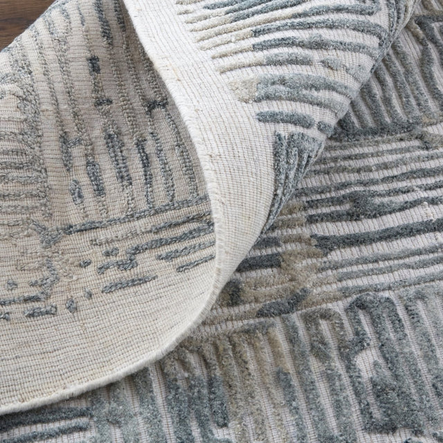 Feizy Cadiz 39Fwf Blue/Gray Rug.