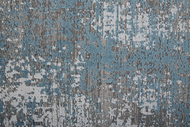 Feizy Cadiz 39Fwf Blue/Gray Rug.