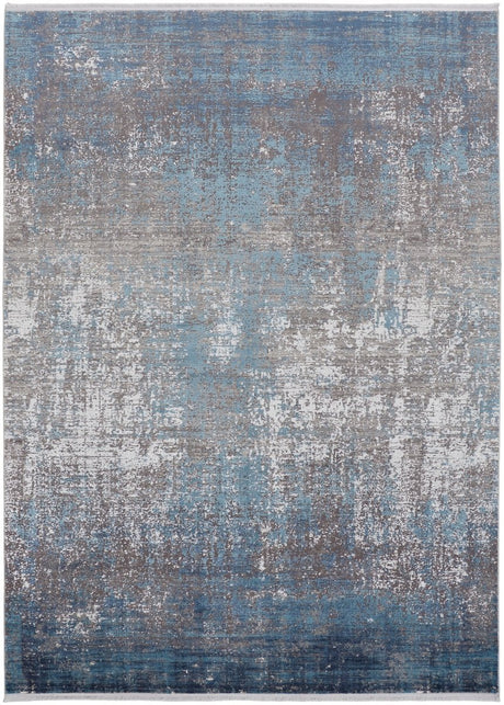 Feizy Cadiz 39Fwf Blue/Gray Rug - Feizy - 86639fwfblugryp22