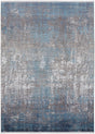 Feizy Cadiz 39Fwf Blue/Gray Rug.