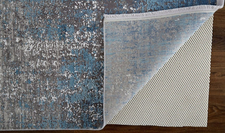 Feizy Cadiz 39Fwf Blue/Gray Rug - Feizy - 86639fwfblugryp22