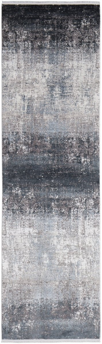 Feizy Cadiz 39Fwf Charcoal/Black Rug - Feizy - 86639fwfchlblki89