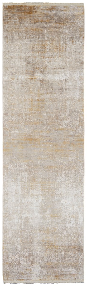 Feizy Cadiz 39Fwf Taupe/Gold Rug - Feizy - 86639fwfbge000i89