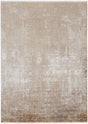 Feizy Cadiz 39Fwf Taupe/Gold Rug.