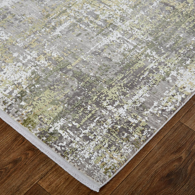 Feizy Cadiz 39Fxf Green/Gray Rug - Feizy - 86639fxfggy000p22