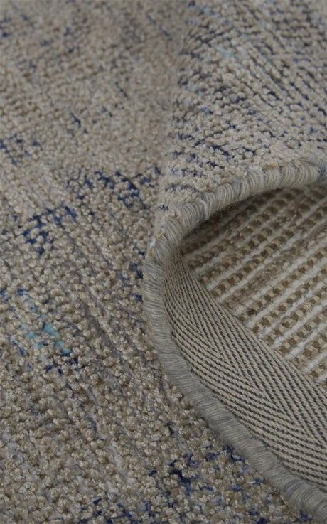 Feizy Caldwell 8108F Gray/Blue Rugs.