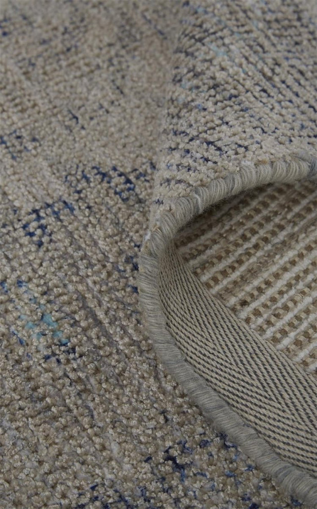 Feizy Caldwell 8108F Gray/Blue Rugs.