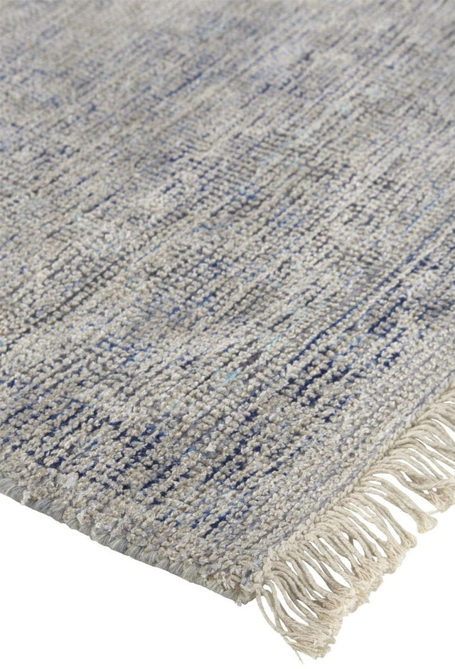 Feizy Caldwell 8108F Gray/Blue Rugs.