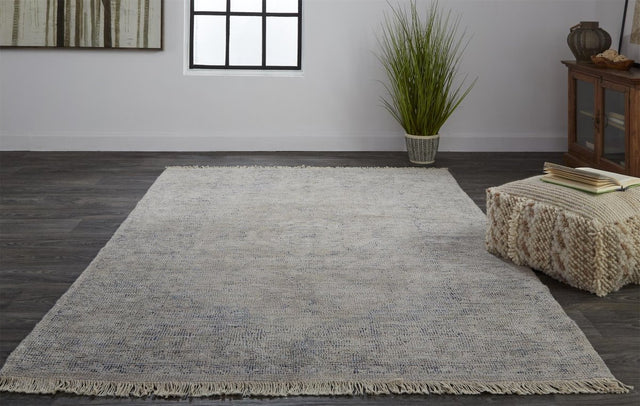 Feizy Caldwell 8108F Gray/Blue Rugs.