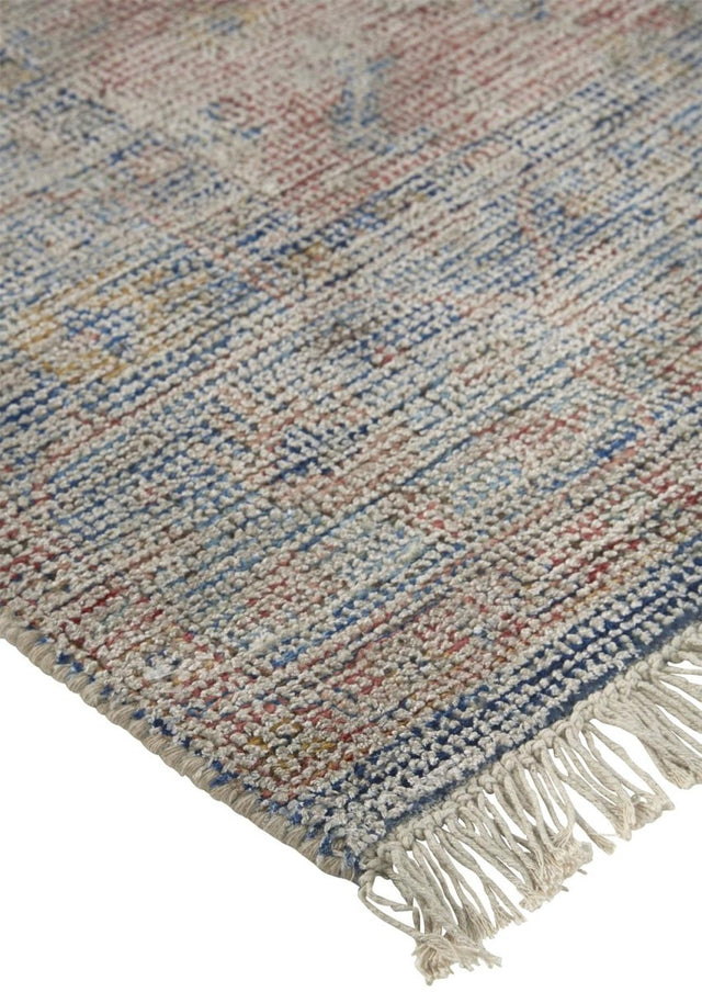 Feizy Caldwell 8127F Blue/Orange Rugs.