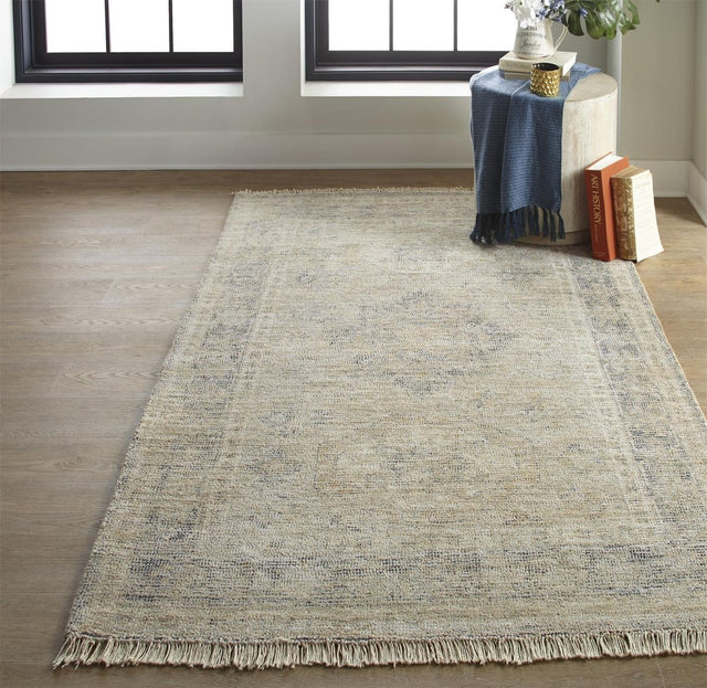 Feizy Caldwell 8798F Tan/Gray Rugs.