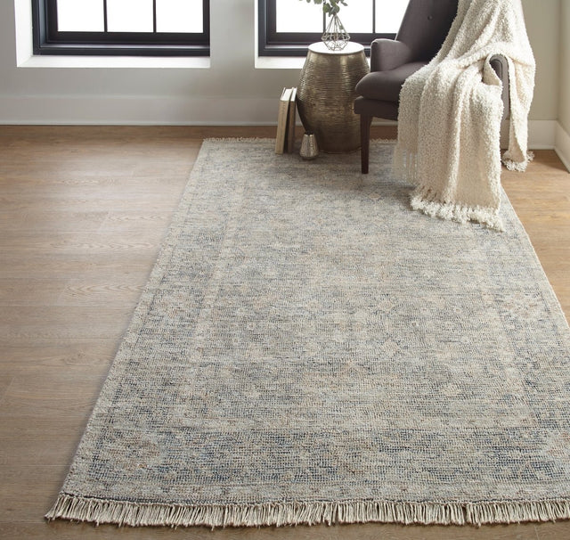 Feizy Caldwell 8799F Tan/Gray Rugs.