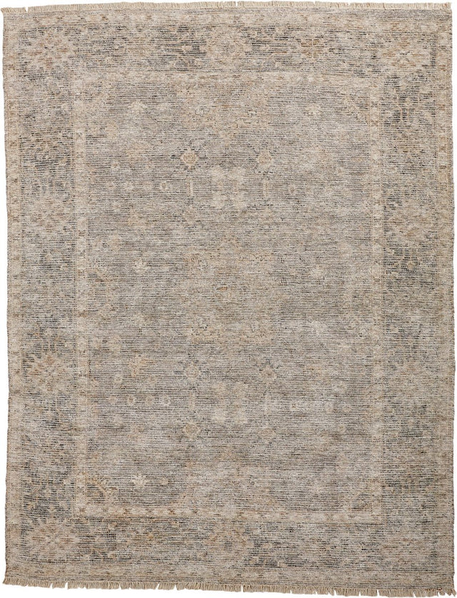 Feizy Caldwell 8799F Tan/Gray Rugs.