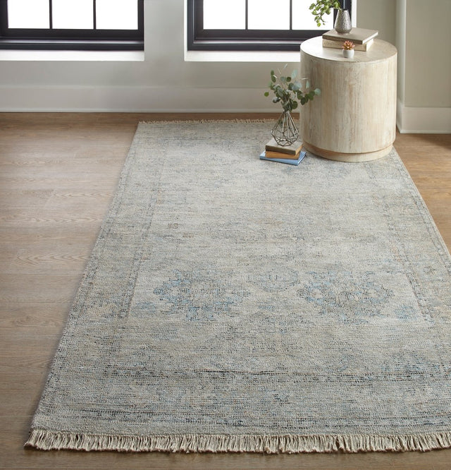 Feizy Caldwell 8801F Tan/Gray Rugs.