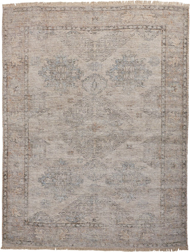 Feizy Caldwell 8801F Tan/Gray Rugs.