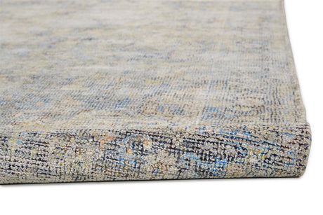 Feizy Caldwell 8802F Blue/Gray Rugs.