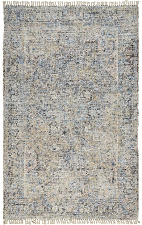 Feizy Caldwell 8802F Blue/Gray Rugs.