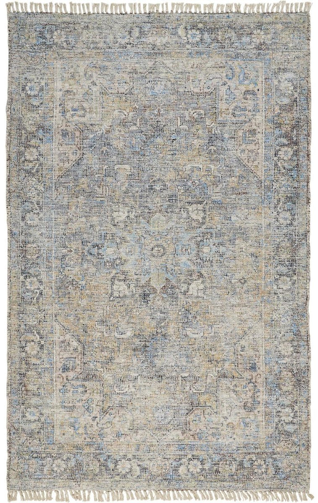 Feizy Caldwell 8802F Blue/Gray Rugs.