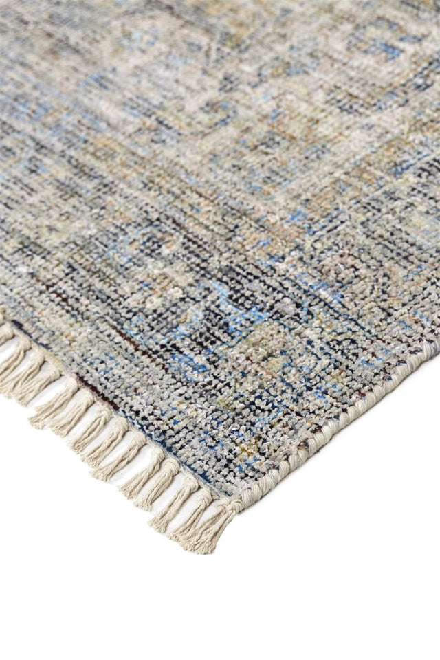 Feizy Caldwell 8802F Blue/Gray Rugs.