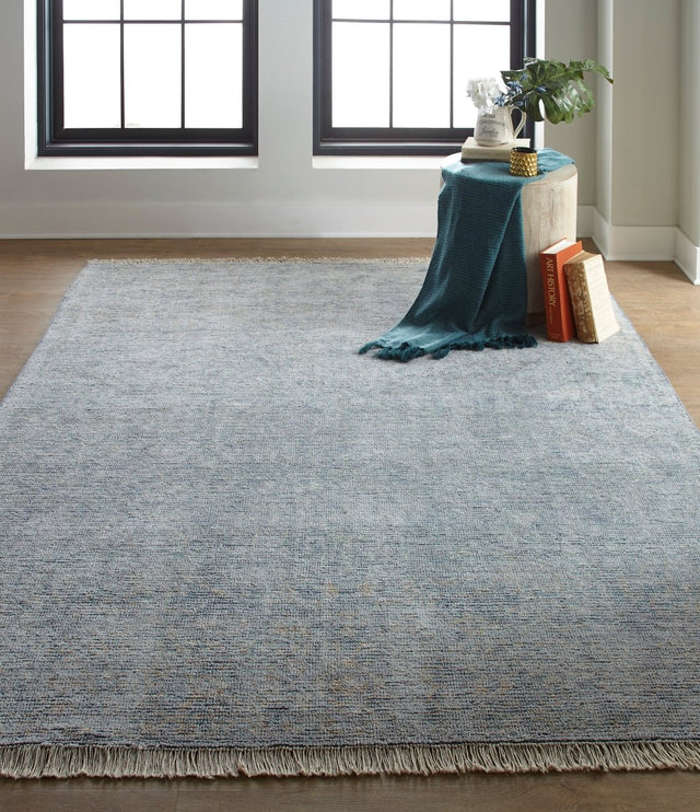 Feizy Caldwell 8803F Blue Rugs.