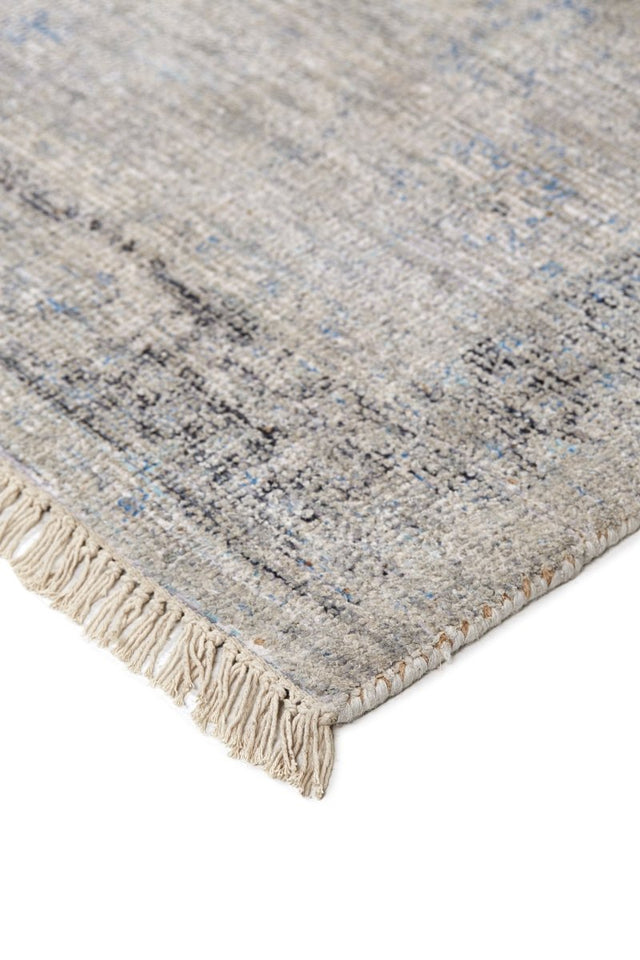 Feizy Caldwell 8805F Gray/Blue Rugs.