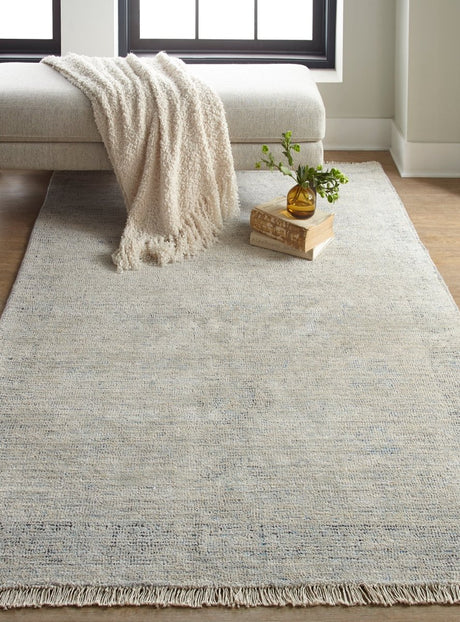 Feizy Caldwell 8805F Gray/Blue Rugs.